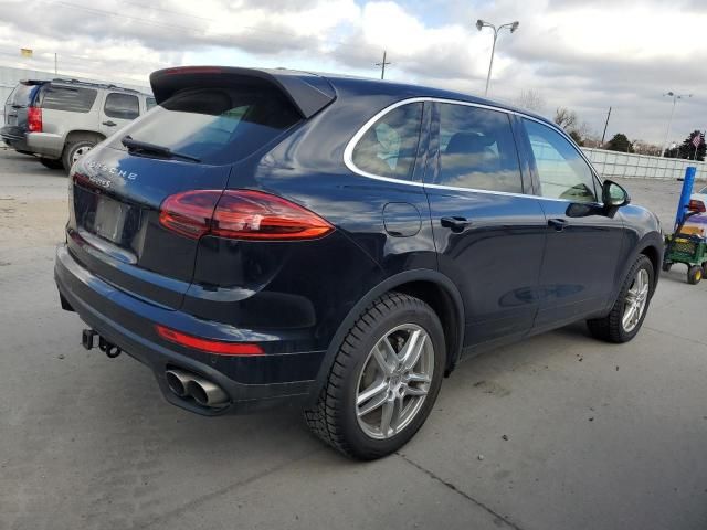 2015 Porsche Cayenne S