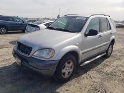 Mercedes-Benz m-Class salvage cars for sale: 1998 Mercedes-Benz ML 320