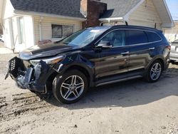 Vehiculos salvage en venta de Copart Northfield, OH: 2017 Hyundai Santa FE SE Ultimate