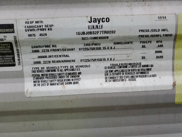 2015 Jayco Jayflight