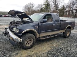 Salvage cars for sale at Concord, NC auction: 2001 Ford F150