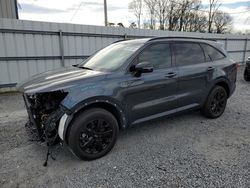 Salvage cars for sale from Copart Gastonia, NC: 2021 KIA Sorento S