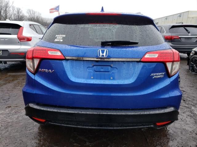 2021 Honda HR-V Sport