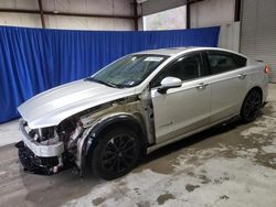 Ford Fusion salvage cars for sale: 2017 Ford Fusion SE Hybrid