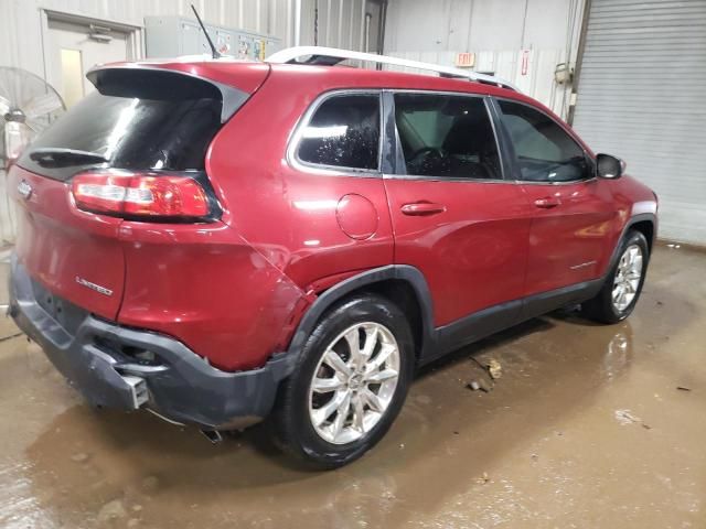 2015 Jeep Cherokee Limited