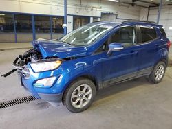 Salvage cars for sale from Copart Pasco, WA: 2018 Ford Ecosport SE