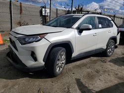 Vehiculos salvage en venta de Copart Los Angeles, CA: 2021 Toyota Rav4 XLE Premium