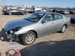 Lexus salvage cars for sale: 2003 Lexus ES 300