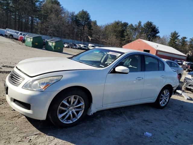 2009 Infiniti G37