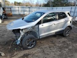 Salvage cars for sale from Copart Lyman, ME: 2018 Ford Ecosport SES