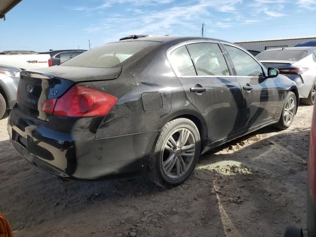 2011 Infiniti G37 Base