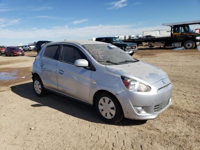 2015 Mitsubishi Mirage DE