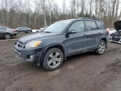 Salvage cars for sale from Copart Bowmanville, ON: 2011 Toyota Rav4 Sport
