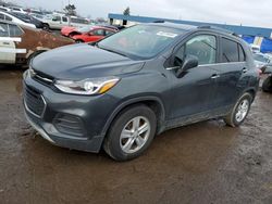 Salvage cars for sale at Woodhaven, MI auction: 2019 Chevrolet Trax 1LT