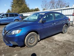 Nissan salvage cars for sale: 2019 Nissan Sentra S