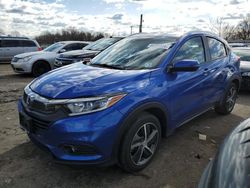 Vehiculos salvage en venta de Copart Hillsborough, NJ: 2022 Honda HR-V EXL
