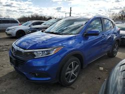 Honda HR-V EXL Vehiculos salvage en venta: 2022 Honda HR-V EXL