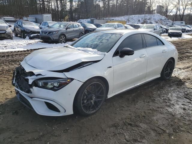 2022 Mercedes-Benz CLA 45 AMG