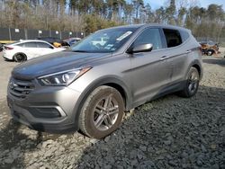 Salvage cars for sale from Copart Waldorf, MD: 2018 Hyundai Santa FE Sport