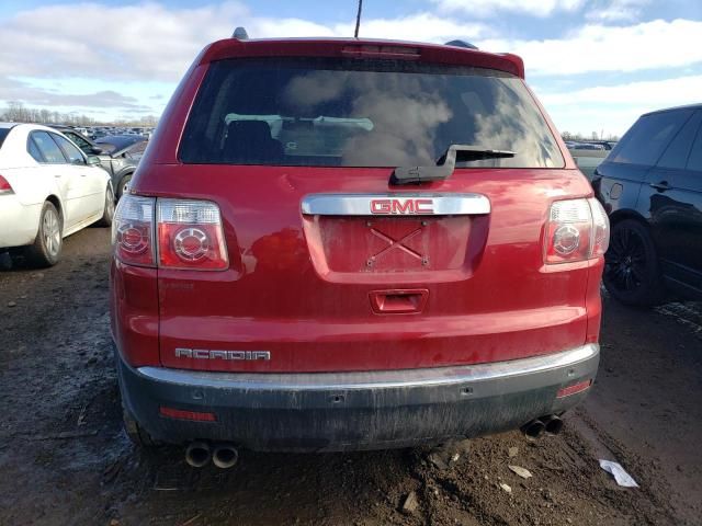 2012 GMC Acadia SLE