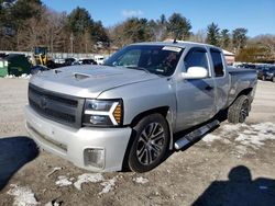 Salvage cars for sale at Mendon, MA auction: 2011 Chevrolet Silverado K1500 LT