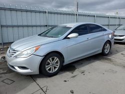 Salvage cars for sale from Copart Littleton, CO: 2011 Hyundai Sonata GLS