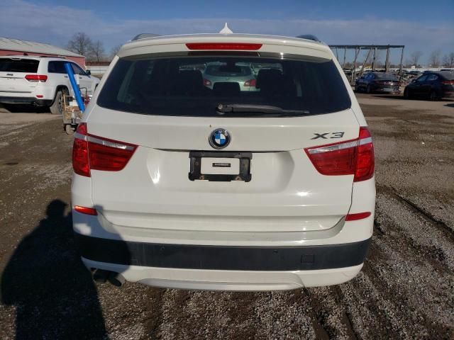 2013 BMW X3 XDRIVE35I