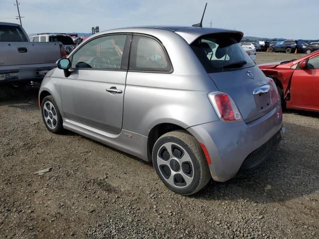 2017 Fiat 500 Electric