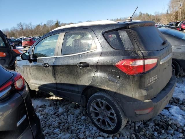 2019 Ford Ecosport Titanium