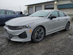 Salvage cars for sale from Copart Eugene, OR: 2021 KIA K5 GT Line