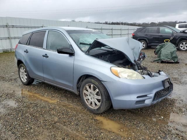 2003 Toyota Corolla Matrix XR