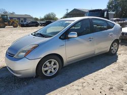 Salvage cars for sale from Copart Midway, FL: 2008 Toyota Prius