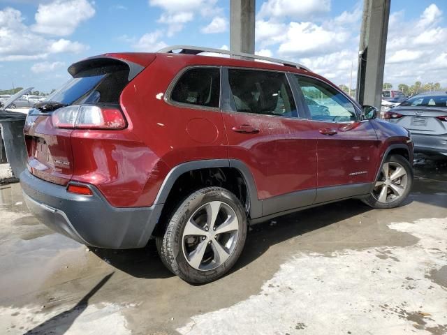 2020 Jeep Cherokee Limited