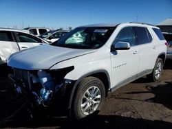 Carros salvage a la venta en subasta: 2020 Chevrolet Traverse LT