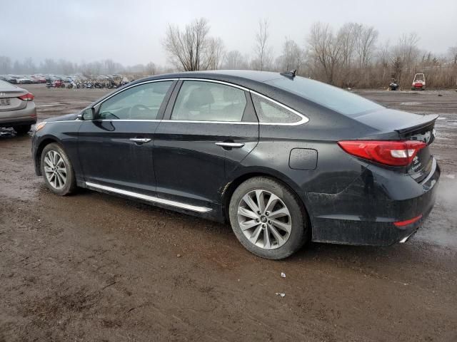 2017 Hyundai Sonata Sport