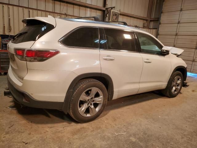 2016 Toyota Highlander Limited