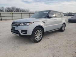 Salvage cars for sale from Copart New Braunfels, TX: 2014 Land Rover Range Rover Sport HSE