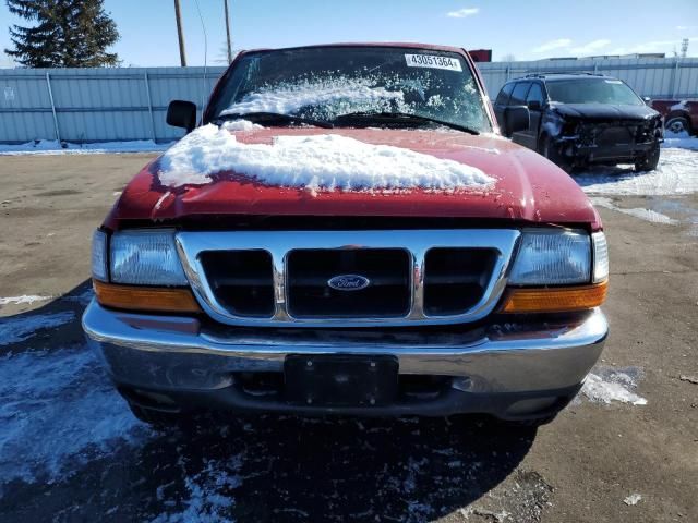 2000 Ford Ranger Super Cab