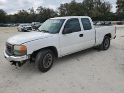 Salvage cars for sale from Copart Ocala, FL: 2005 GMC New Sierra C1500