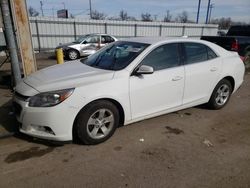 Salvage cars for sale from Copart Fort Wayne, IN: 2015 Chevrolet Malibu 1LT