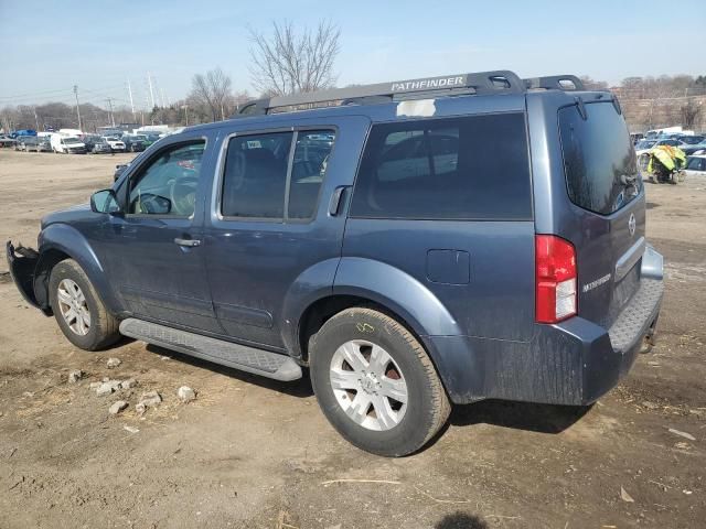 2006 Nissan Pathfinder LE