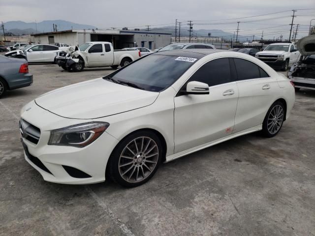 2016 Mercedes-Benz CLA 250