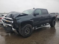 Salvage cars for sale from Copart Fresno, CA: 2018 Chevrolet Silverado C1500 LT