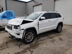 Salvage cars for sale at Rogersville, MO auction: 2014 Jeep Grand Cherokee Limited