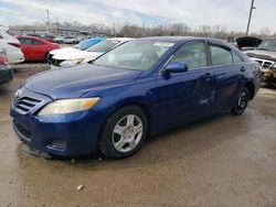 Toyota salvage cars for sale: 2011 Toyota Camry Base