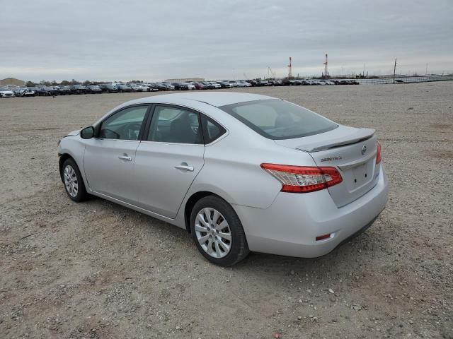 2013 Nissan Sentra S