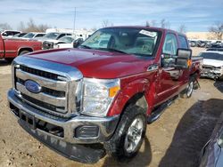 Salvage cars for sale at Bridgeton, MO auction: 2016 Ford F250 Super Duty