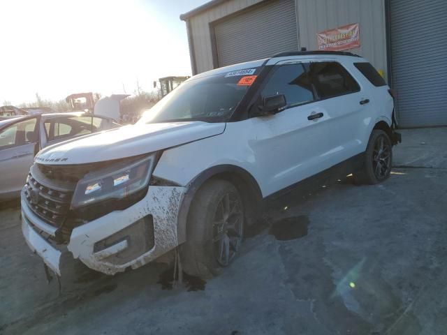 2017 Ford Explorer Sport