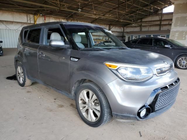 2016 KIA Soul +