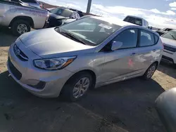 Salvage cars for sale at Albuquerque, NM auction: 2016 Hyundai Accent SE